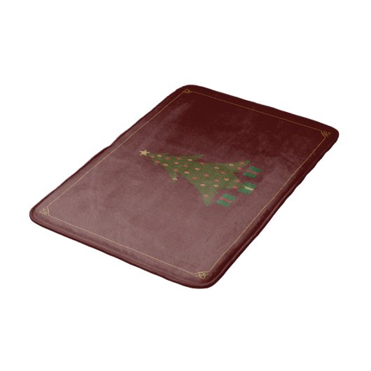 Quilted Kerst Badmat (Gekanteld)
