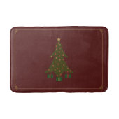 Quilted Kerst Badmat (Voorkant)