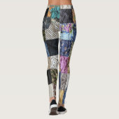 Quilted Looking Leggings (Achterkant)