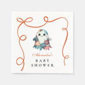 Quilted Patchwork Halloween Baby shower Servet (Voorkant)