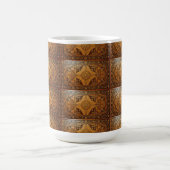 Quilted Rustic Mok (Center)