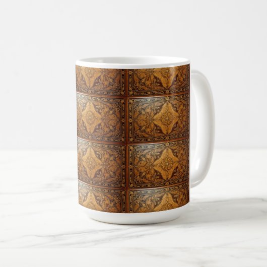 Quilted Rustic Mok (Voorkant rechts)