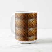 Quilted Rustic Mok (Voorkant links)