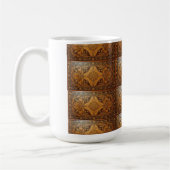 Quilted Rustic Mok (Links)