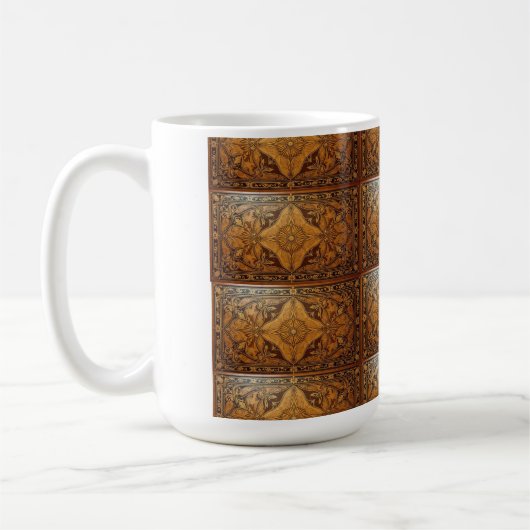 Quilted Rustic Mok (Links)