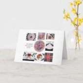 Quilted Treasures 2019 2 Kaart (Gele Bloem)