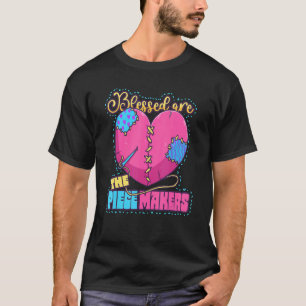 Quilten Bleeds zijn de stukmakers Quilters horen T-shirt