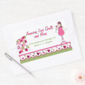 Quilten Business Custom Sticker (Envelop)