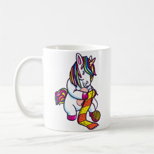 Quilten Haken Geschenk Shirt Voor Vrouwen Breien  Koffiemok