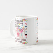 Quilten Koffiemok (Voorkant links)