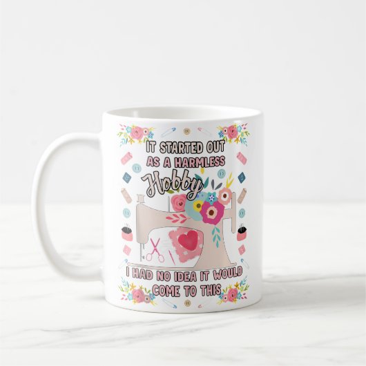 Quilten Koffiemok (Links)