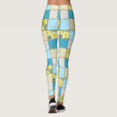 Quilten Leggings (Achterkant)