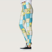 Quilten Leggings (Links)