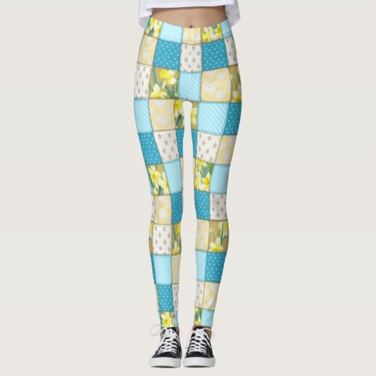 Quilten Leggings (Voorkant)