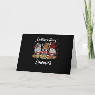 Quilten Met Mijn Kaboutertjes Kerst Kabouters Vaka Kaart