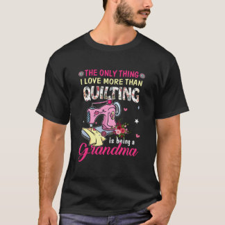 Quilten Naaien Quilt Oma Voor Quilter T-shirt