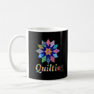 Quilten Naaiquilt voor riool Quilter Koffiemok