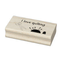 Quilten of naaien Art Stamp