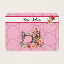 Quilten of naaien Visitekaartje