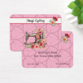 Quilten of naaien Visitekaartje (Bureau)