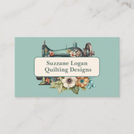Quilten of naaien Visitekaartje