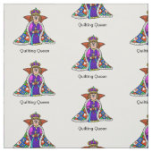 Quilten Queen Fabric Stof (Swatch)