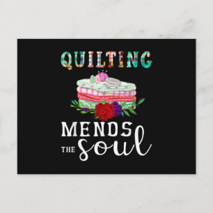 Quilten Repareert Ziel Quilter Cadeau Quiltliefh Briefkaart