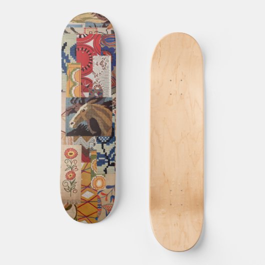 Quilten Skateboard (Voorkant)