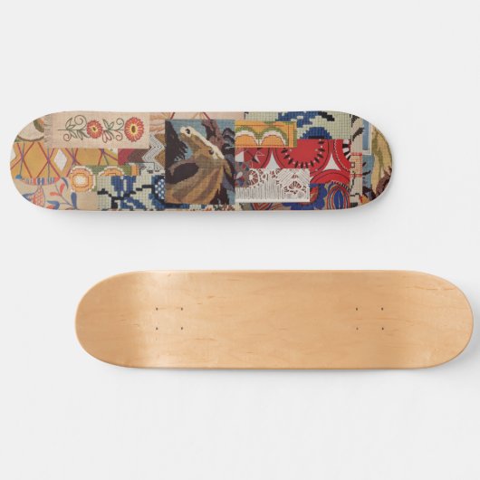 Quilten Skateboard (Horizontaal)