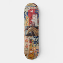 Quilten Skateboard