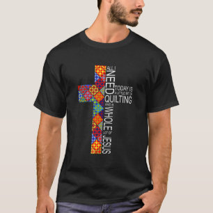 Quilten Tshirt Heel veel Jesus Cross Gifts voor
