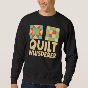 Quilten voor naailiefhebbers Mannen Vrouwen Quilt Trui