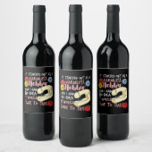 Quilten Wijn Etiket (Flessen)