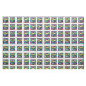 Quilten Word Square Fabric Stof (Fat Quarter)
