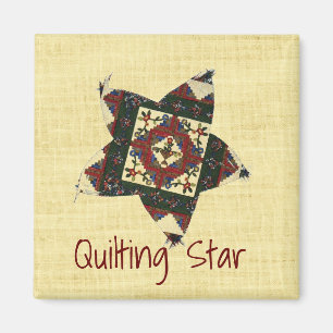 Quiltende Ster Magneet
