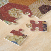 Quilter Afbeelding naaivezel Legpuzzel (Zijkant)