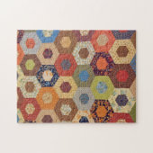 Quilter Afbeelding naaivezel Legpuzzel (Horizontaal)