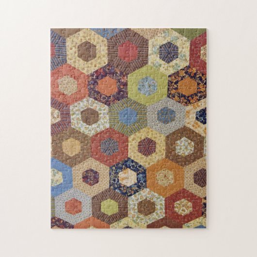 Quilter Afbeelding naaivezel Legpuzzel (Verticaal)