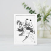 quilter briefkaart (Staand voorkant)