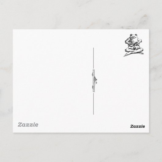 quilter briefkaart (Achterkant)