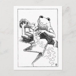 quilter briefkaart