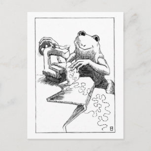 quilter briefkaart
