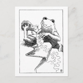 quilter briefkaart