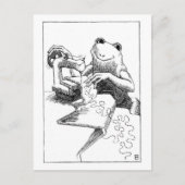 quilter briefkaart (Voorkant)