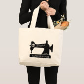 Quilter Fabric Gift L. Grote Tote Bag (Voorkant (product))