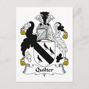 Quilter Family Crest Briefkaart