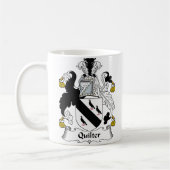 Quilter Family Crest Koffiemok (Links)