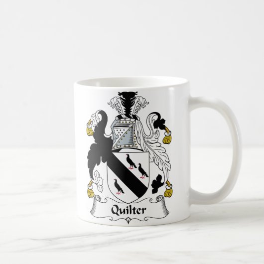 Quilter Family Crest Koffiemok (Rechts)