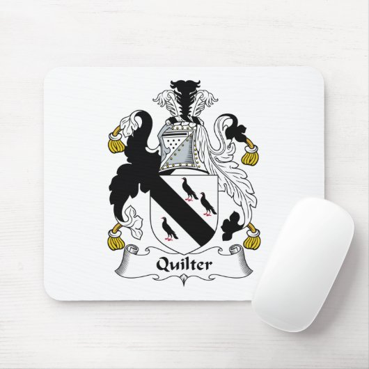 Quilter Family Crest Muismat (Met muis)