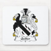 Quilter Family Crest Muismat (Voorkant)